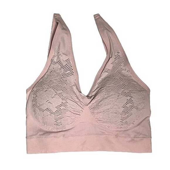 Rhonda Shear Ahh Bra with Adjustable Straps and Lace Detail 3 Pack - Picture 5 of 11